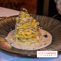 Restaurant Conti fettuccine truffes