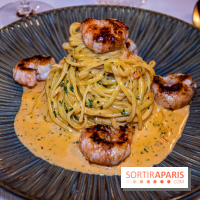 Restaurant Conti linguine langoustines