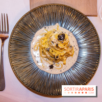 Restaurant Conti fettuccine truffes