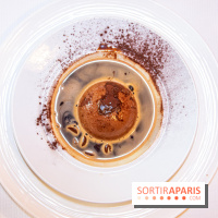 Restaurant Conti tartufo glacé affogato