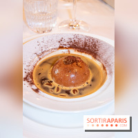 Restaurant Conti tartufo glacé affogato