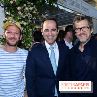 ©Rachid Bellak - Vincent Dedienne Vincent Pimont dg du Peninsula et Guillaume Canet