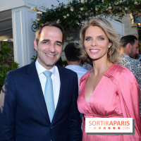 ©Rachid Bellak - Vincent Pimont dg du Peninsula et Sylvie Tellier