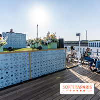 La terrasse d'été en rooftop du Molitor 2023 -  A7C4887