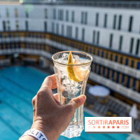 La terrasse d'été en rooftop du Molitor 2023 -  A7C4895