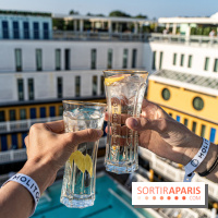 La terrasse d'été en rooftop du Molitor 2023 -  A7C4901