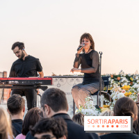 La terrasse d'été en rooftop du Molitor 2023