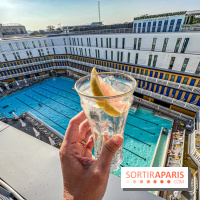 La terrasse d'été en rooftop du Molitor 2023