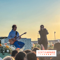 La terrasse d'été en rooftop du Molitor 2023