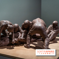 Exposition Ron Mueck à la Fondation Cartier 2023