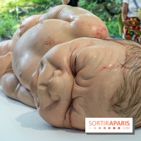 Exposition Ron Mueck à la Fondation Cartier 2023