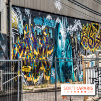Street Art Avenue, l'expo street art le long du Canal Saint-Denis, d'Aubervilliers à Paris La Villette -  A7C6268