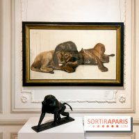 L'exposition des chefs d'œuvres d'Alain Delon à Paris - image00004