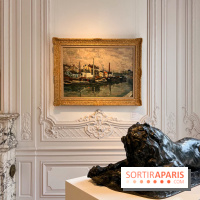 L'exposition des chefs d'œuvres d'Alain Delon à Paris - image00020