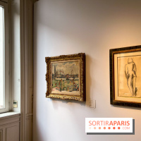 L'exposition des chefs d'œuvres d'Alain Delon à Paris - image00151