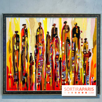 "Sur le fil : de Dakar à Paris", la nouvelle exposition de la Galerie du 19M