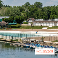 L'Isle-Adam, l'un des plus beaux village d'Ile-de-France -  La plage
