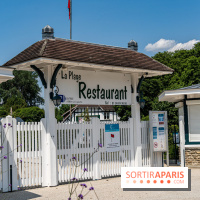 L'Isle-Adam, l'un des plus beaux village d'Ile-de-France -  La plage