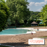L'Isle-Adam, l'un des plus beaux village d'Ile-de-France -  La plage