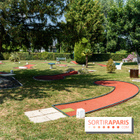 L'Isle-Adam, l'un des plus beaux village d'Ile-de-France -  mini golf