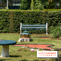 L'Isle-Adam, l'un des plus beaux village d'Ile-de-France - mini golf