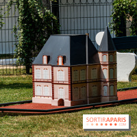 L'Isle-Adam, l'un des plus beaux village d'Ile-de-France -  mini golf