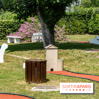 L'Isle-Adam, l'un des plus beaux village d'Ile-de-France -  mini golf