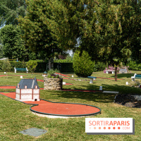 L'Isle-Adam, l'un des plus beaux village d'Ile-de-France -  mini golf