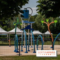 L'Isle-Adam, l'un des plus beaux village d'Ile-de-France - jeux d'eau