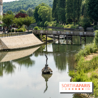 L'Isle-Adam, l'un des plus beaux village d'Ile-de-France -  bord de l'Oise