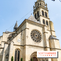 L'Isle-Adam, l'un des plus beaux village d'Ile-de-France -  Église Saint-Martin