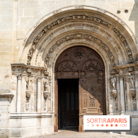 L'Isle-Adam, l'un des plus beaux village d'Ile-de-France -  Église Saint-Martin