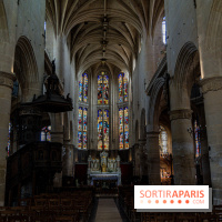 L'Isle-Adam, l'un des plus beaux village d'Ile-de-France -  Église Saint-Martin