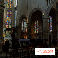 L'Isle-Adam, l'un des plus beaux village d'Ile-de-France -  Église Saint-Martin