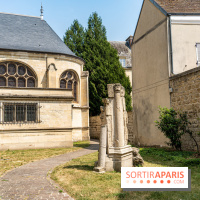 L'Isle-Adam, l'un des plus beaux village d'Ile-de-France - Église Saint-Martin - vestiges