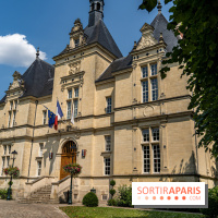 L'Isle-Adam, l'un des plus beaux village d'Ile-de-France -  Hôtel de Ville