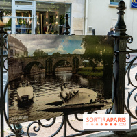 L'Isle-Adam, l'un des plus beaux village d'Ile-de-France -  Exposition plein air