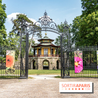 L'Isle-Adam, l'un des plus beaux village d'Ile-de-France -  Pavillon Chinois