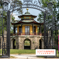 L'Isle-Adam, l'un des plus beaux village d'Ile-de-France -  Pavillon Chinois