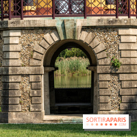 L'Isle-Adam, l'un des plus beaux village d'Ile-de-France -  Pavillon Chinois