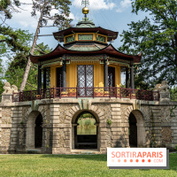 L'Isle-Adam, l'un des plus beaux village d'Ile-de-France -  Pavillon Chinois