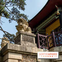 L'Isle-Adam, l'un des plus beaux village d'Ile-de-France -  Pavillon Chinois