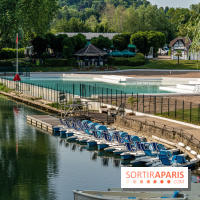 L'Isle-Adam, l'un des plus beaux village d'Ile-de-France -  La Plage