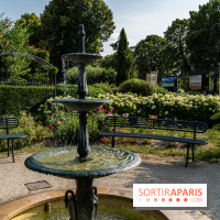 L'Isle-Adam, l'un des plus beaux village d'Ile-de-France -  roseraie