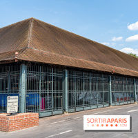 L'Isle-Adam, l'un des plus beaux village d'Ile-de-France -  marché