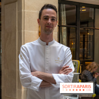Le tea time - goûter du Burgundy par Léandre Vivier
