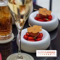 Le tea time - goûter du Burgundy par Léandre Vivier