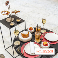 Le tea time - goûter du Burgundy par Léandre Vivier