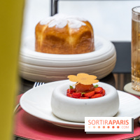 Le tea time - goûter du Burgundy par Léandre Vivier