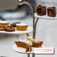 Le tea time - goûter du Burgundy par Léandre Vivier
